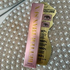 *NEW* Too Faced Better Than Sex Volumizing & Lengthening Mascara